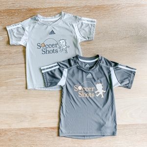 Two Soccer Shots Jerseys